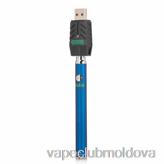 Vape Mod Ooze 320mah Twist Baterie Stilou Subțire Albastru